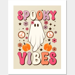 Spooky Vibes Posters and Art